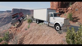 Ultimate BeamNG Drive Crashes | Insane Vehicle #8 Cliff Drops