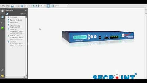 How to see statistics on Penetrator Vulnerability Scanning