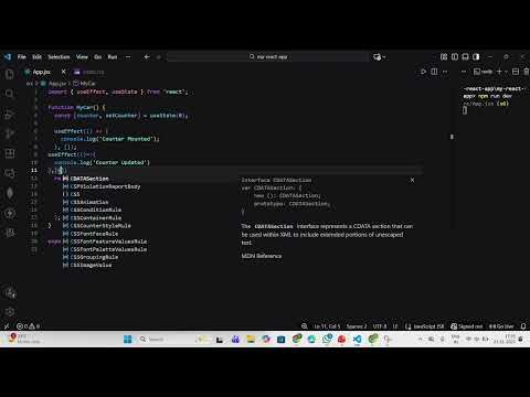 React Hooks Chapter 3: Mastering useEffect | Side Effects, Cleanup & Real Examples