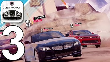 Asphalt 9: Legends - Gameplay Walkthrough Part 3 [iOS,Android]