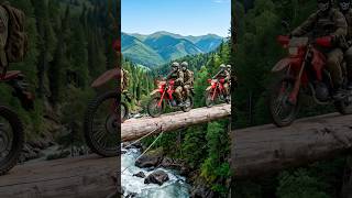 Russian Recon Team Trapped on a Narrow Bridge as Missile Strikes  #afuwarrior #shorts #warthunder