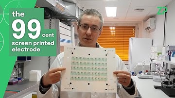 The 99 cent ZP screen printed electrode