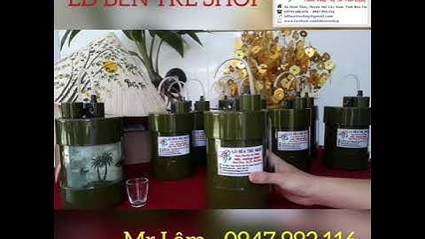 Bình rót rượu tự động - Phiên bản Xanh rêu tĩnh điện ánh kim - 0947.992.116