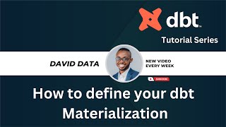 Celebrity How to Define your dbt Materialization | dbt | Data Build Tool Wealth