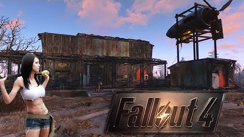 Fallout 4 "How to Stack Walls without Gaps"