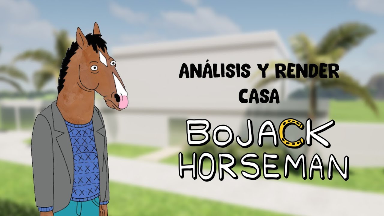 Arquitecto analiza Bojack Horseman