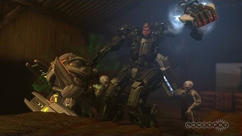 XCOM: Enemy Within - Fight Bigger Aliens With Bigger MEC suits