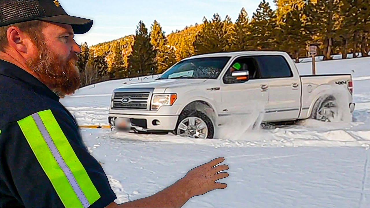 Your 4x4 Won’t Work In This Kind Of Snow. - YouTube