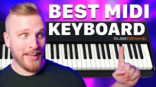 BEST Midi Keyboard under $1000 fully weighted!? Studiologic SL88 Grand Review