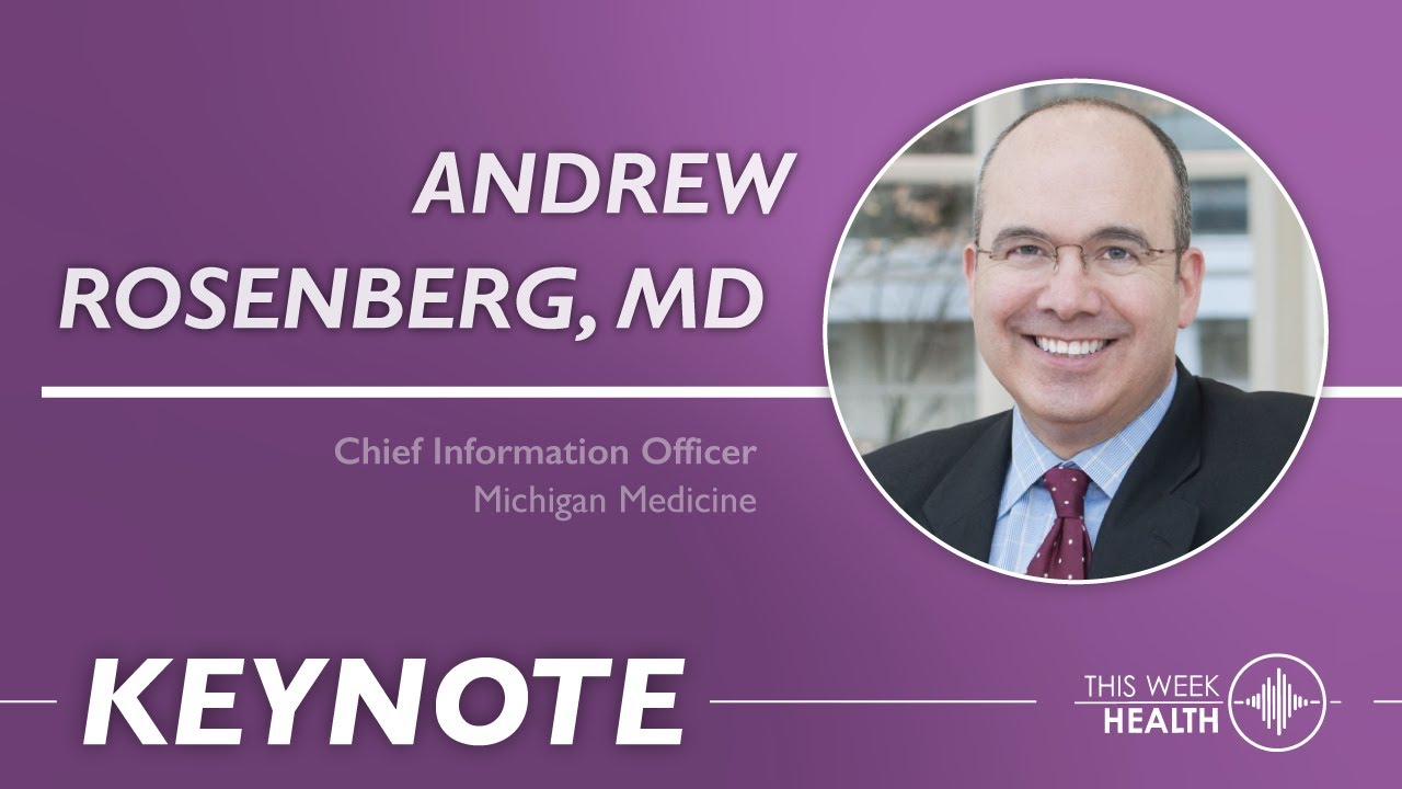 Keynote: Andrew Rosenberg on Cloud Strategies, Gene Editing, and