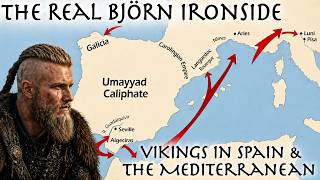 The Real Björn Ironside // Vikings in Spain &amp; the Mediterranean