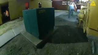 RAW| San Antonio Police Critical Incident Video Release: 3100 Block of Roosevelt Ave.
