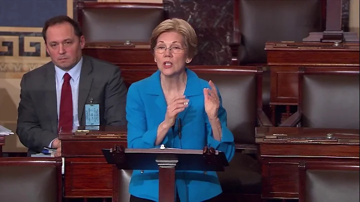 Senator Elizabeth Warren's Floor Speech on Judge Gorsuch's Confirmation Vote