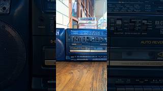 Panasonic RX-CT810SF XSB stereo double cassette recorder Hi-Fi sound#shortsviral #stereo#viral