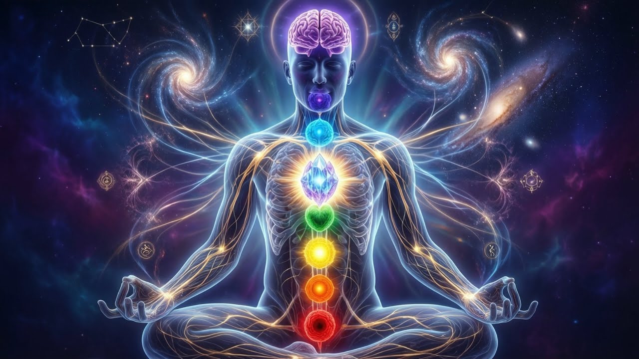 Deep Healing Sleep Frequencies | 432Hz+528Hz+639Hz+741Hz+852Hz+963Hz | Body & Soul Regeneration