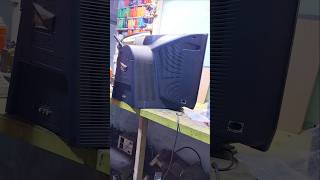 How to open the back cover of an old TV #tutorial #old #tv #crt #repair