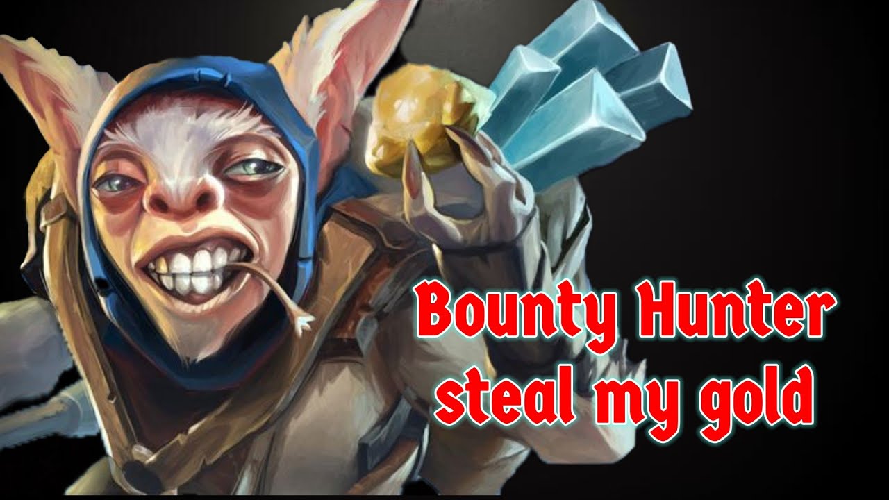 I need to fast farm cause bounty hunter always steal gold ~ Meepo Dota 2