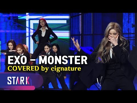 &amp;#39;<strong>EXO</strong> - Monster&amp;#39; Covered <strong>by</strong> cignature (엑소 갓띵곡 &amp;#39;몬스터&amp;#39; 파워풀 커버한 신인 걸그룹 시그니처)