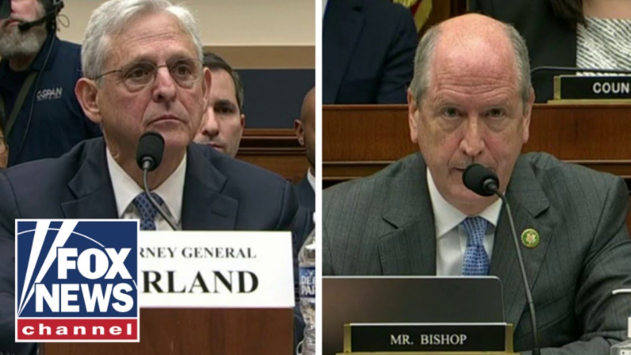 Garland spars with Republican in testy exchange: ‘I’m gonna say it again and again’