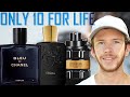 10 FRAGRANCES FOR THE REST OF MY LIFE | MY LIFETIME SCENTS