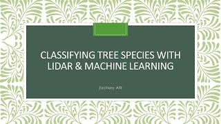 Intro to Machine Learning Project Pacmann  - Classify Tree Species With LiDAR and ML screenshot 5