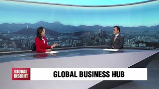 Details Arirang TV Global Insight interview with Invest Seoul Guide