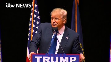 Donald Trump refers to Ted Cruz as 