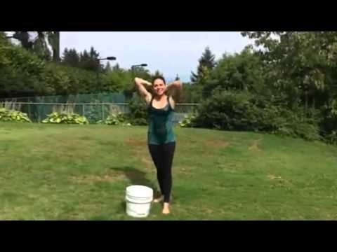 Lana Parrilla - Ice Bucket Challenge