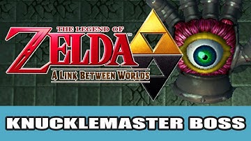 Zelda: Link Between Worlds - Knucklemaster - Skull Woods Boss Guide