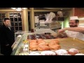 Chanukah Donuts at Weiss Kosher Bakery