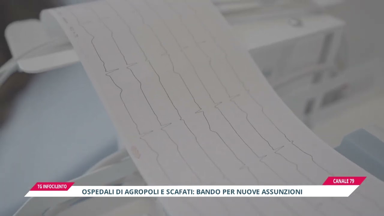 Sanità a Salerno, nuovi medici di emergenza per gli ospedali di Agropoli e Scafati