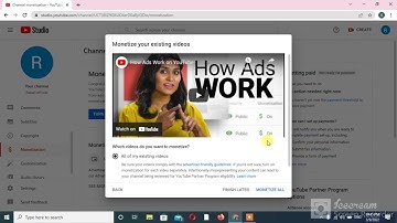 How to turn on bulk ads after monetization | Enable ads on your youtube channel | after monetization