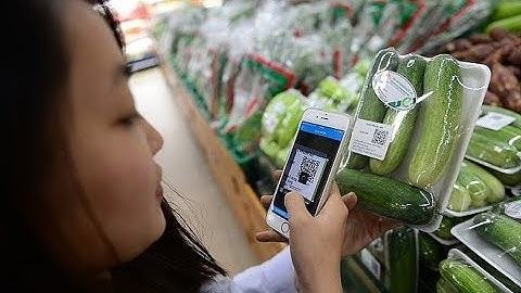 Truy xuất nguồn gốc thực phẩm qua QR code| VTV24