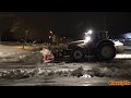 4K| Valtra T202 Direct Plowing Parking Lot