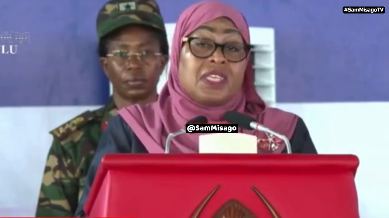 Rais Samia Suluhu azungumzia ya Marekani na Iran ''wazungumze wakubaliane na hii misukosuko iishe''