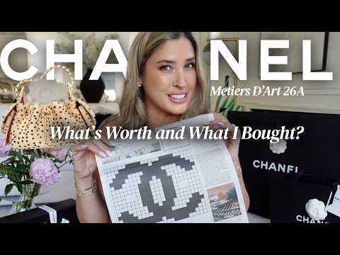 CHANEL LATEST COLLECTION UP CLOSE DETAILS  ... WHAT'S WORTH IT and WHAT I GOT