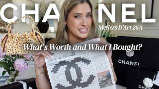 CHANEL LATEST COLLECTION UP CLOSE DETAILS  ... WHAT'S WORTH IT and WHAT I GOT