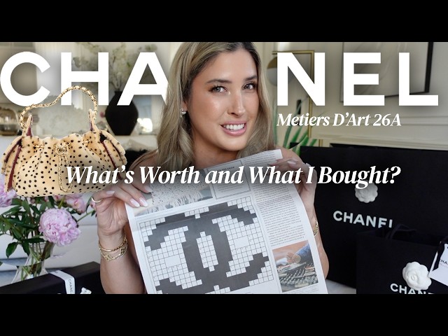 CHANEL LATEST COLLECTION UP CLOSE DETAILS  WHAT'S WORTH IT and