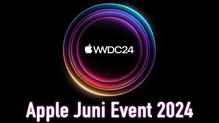 Apple kündigt Juni Event an! | Das könnte uns alles erwarten... (WWDC 2024)