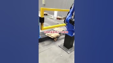 Yaskawa robot production plant， Integration of Yaskawa robots with single-axis welding positioner