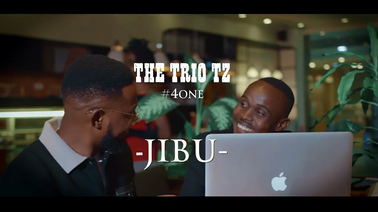 The Trio Tz   Jibu official video accapella