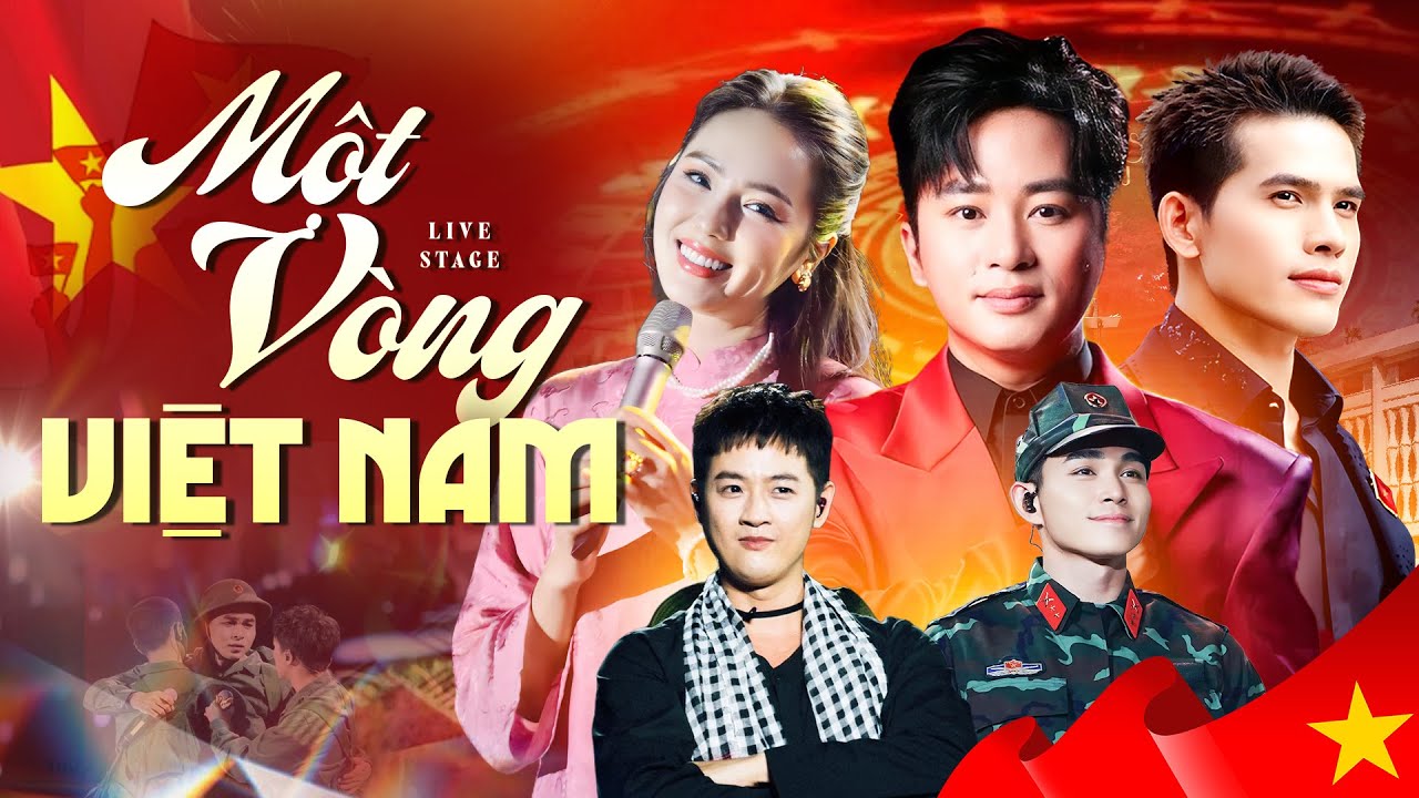 MỘT VÒNG VIỆT NAM - Vỡ Òa Cùng TÙNG DƯƠNG & QUỐC THIÊN & PHƯƠNG LINH & JUN PHẠM & THANH DUY
