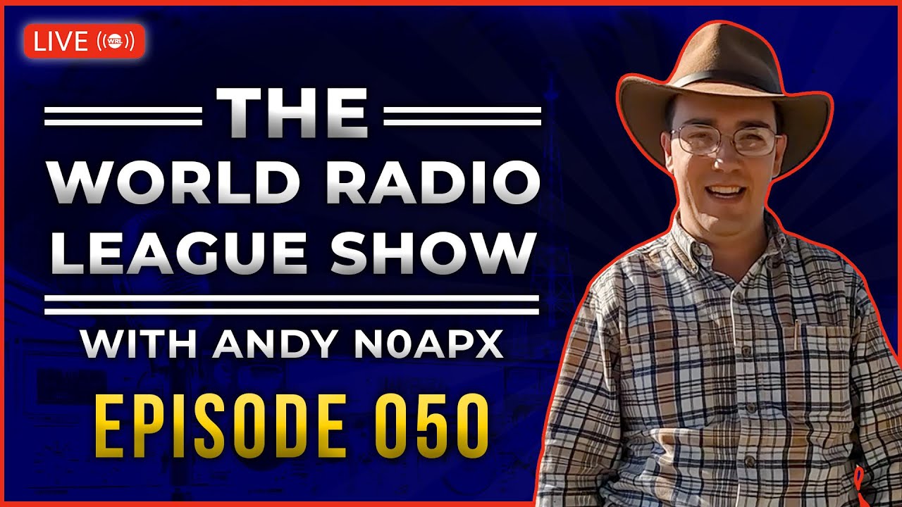 The WRL Show - Ep. 50 | Senator Cruz PRAISES Ham Radio, Desktop App w/CAT Control! Command Center