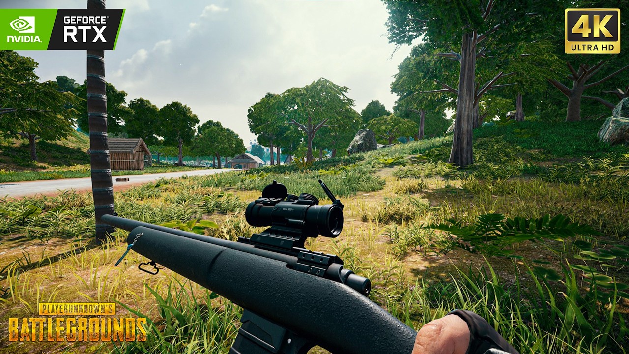 PUBG PC SOLO FPP GAMEPLAY IN SANHOK | SUBSCRIBER REQUEST GAMEPLAY WITH SNIPER & SMG (NO COMMENTARY)