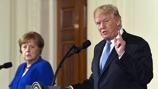 Trump zu Merkel: „Wir kriegen Euch schon noch“