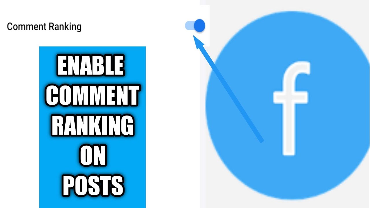 HOW TO ENABLE COMMENT RANKING FOR FACEBOOK POSTS - YouTube