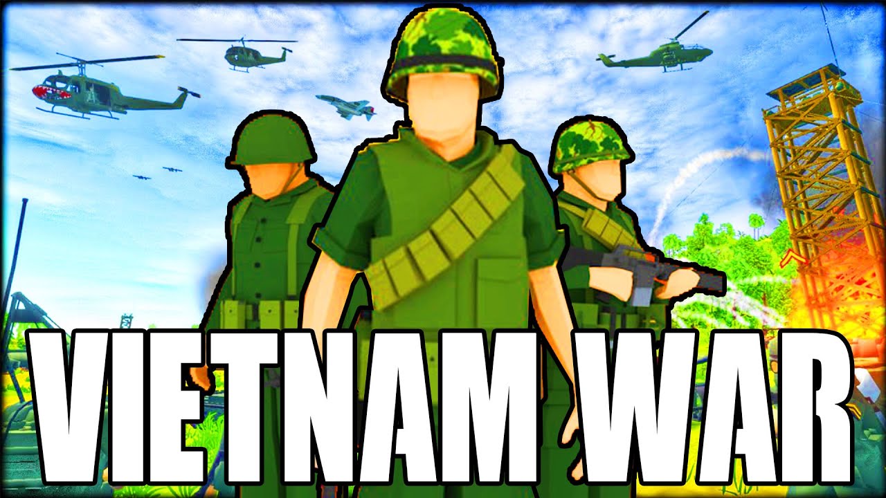 The VIETNAM WAR Simulator with FULL-SCALE Gunship Invasions...