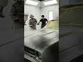 chalengge restoration dodge car #asmr #automobile #satisfying #srt