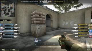 CS GO Ruljak 3K 3HS Competitive AK-47 :)
