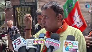 Historic Win Celebration in Rajouri | BJP Workers Dance on Dhol Beats 🎊 || 4-5-2026